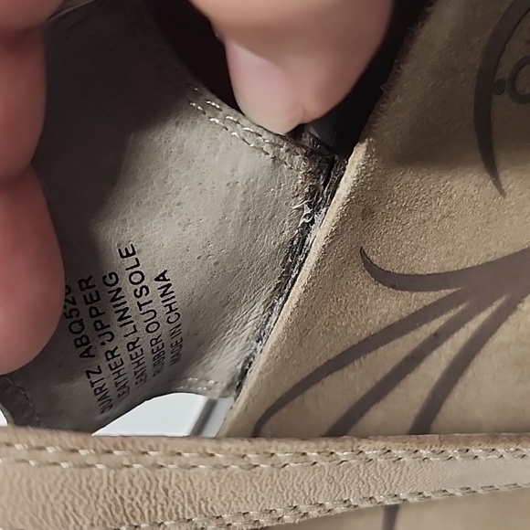 Abeo Bio System Quartz Sandals in natural color sz 9N - Picture 7 of 10